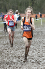 Womens under-20s 2018 British Inter Counties Cross Country Champs., Prestwold Hall, Loughborough. Photo: David T. Hewitson/Sports for All Pics